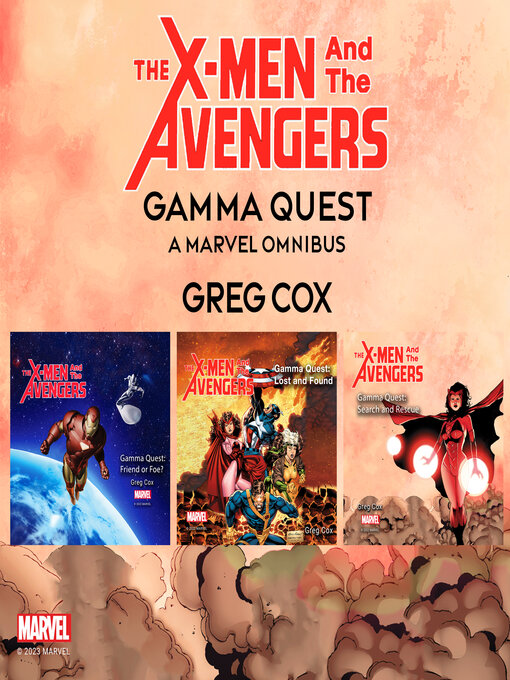 Title details for The X-Men and the Avengers by Greg Cox - Available